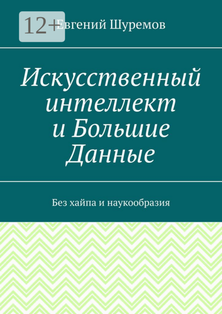 Искусственный интеллект и Большие Данные. Без хайпа и наукообразия, Шуремов Евгений