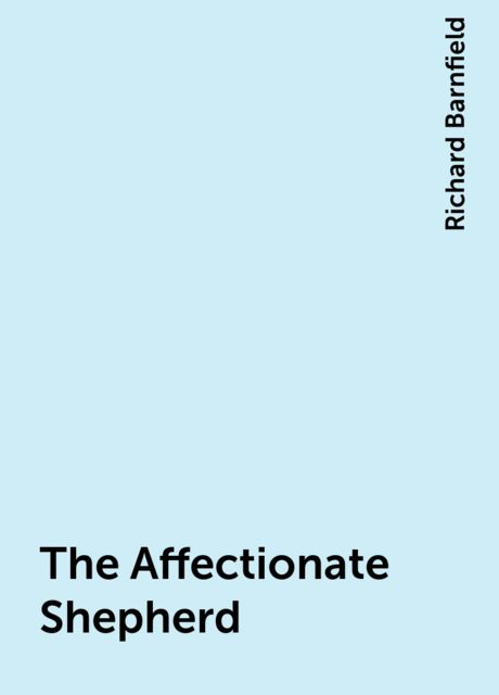 The Affectionate Shepherd