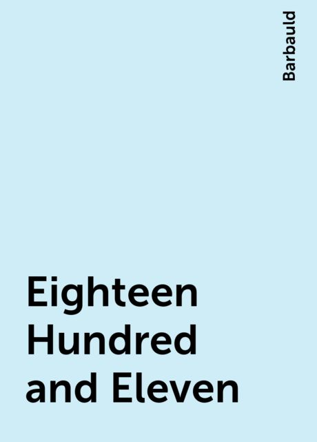 Eighteen Hundred and Eleven