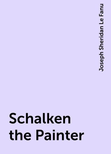 Schalken the Painter