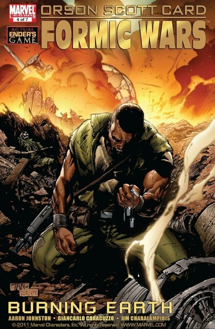 Formic Wars: Burning Earth. Issue #4