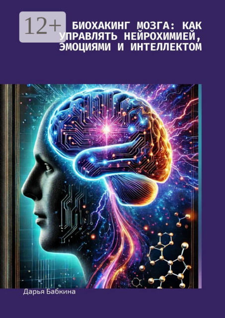 Биохакинг мозга: как управлять нейрохимией, эмоциями и интеллектом, Дарья Бабкина