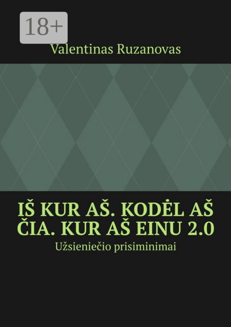 Iš kur aš. Kodėl aš čia. Kur aš einu 2.0. Užsieniečio prisiminimai, Valentinas Ruzanovas
