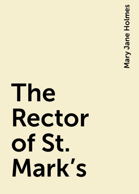 The Rector of St. Mark's