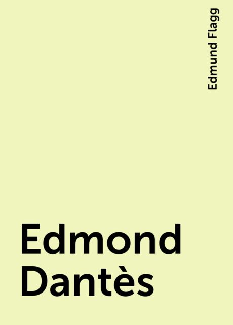 Edmond Dantès
