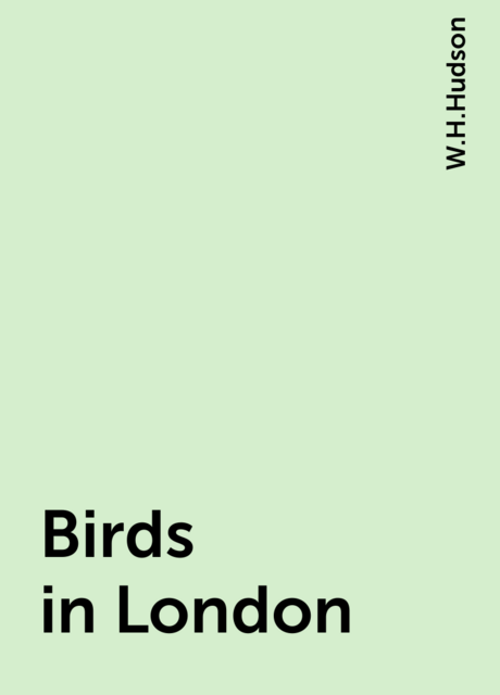 Birds in London