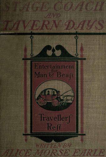 Stage-coach and Tavern Days