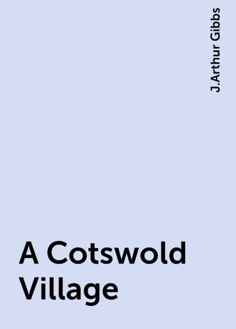 A Cotswold Village