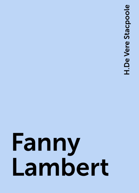 Fanny Lambert
