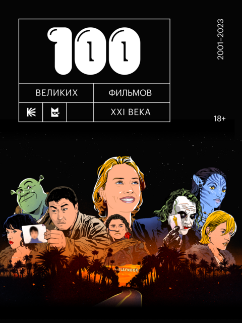 100 великих фильмов XXI века, Кинопоиск