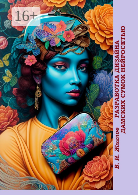 Разработка дизайна дамских сумок нейросетью, Валерий Жиглов