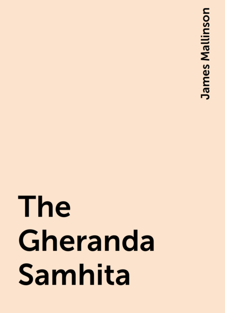 The Gheranda Samhita