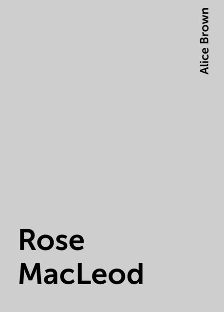 Rose MacLeod