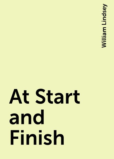 At Start and Finish