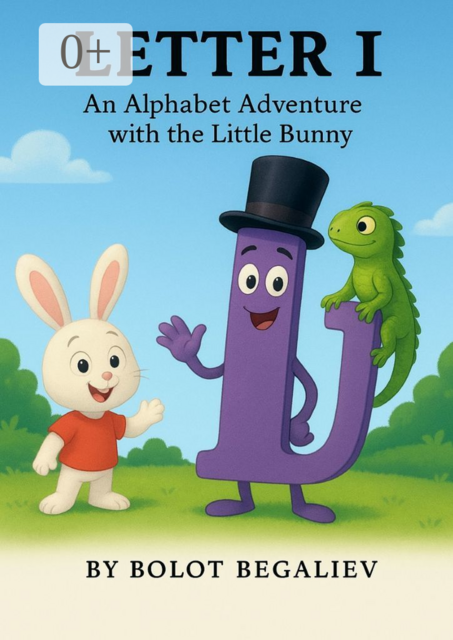 Letter I: An Alphabet Adventure with the Little Bunny