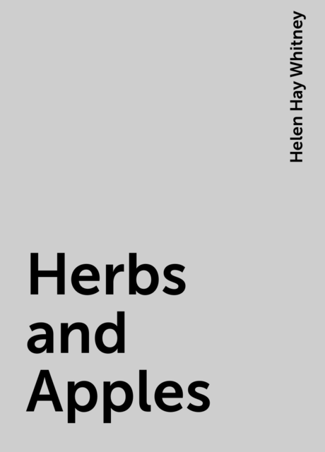 Herbs and Apples