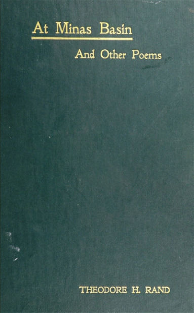 At Minas Basin and Other Poems