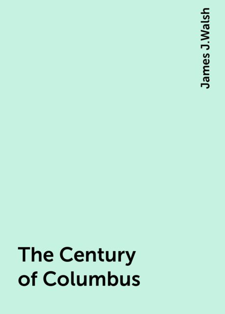 The Century of Columbus
