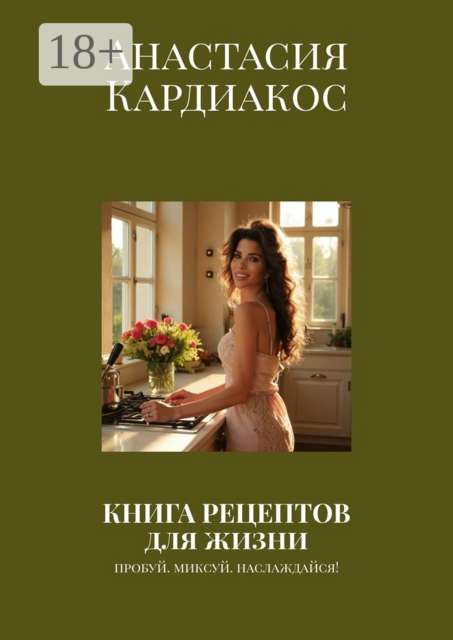 Книга рецептов для жизни. Пробуй. Миксуй. Наслаждайся, Анастасия Кардиакос