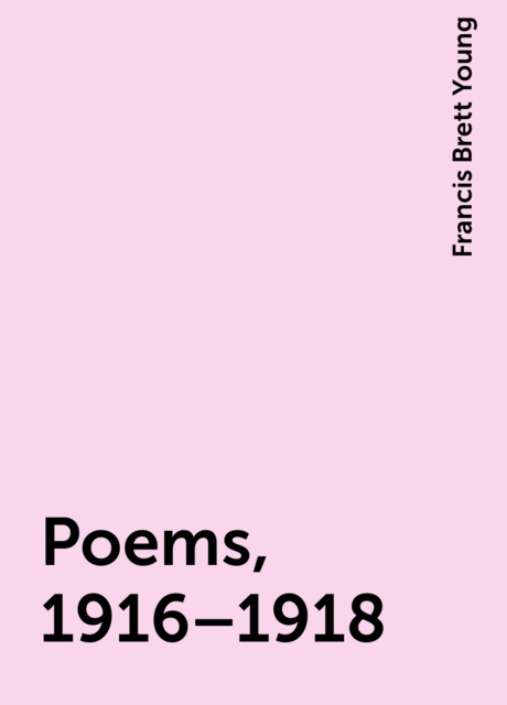 Poems, 1916–1918