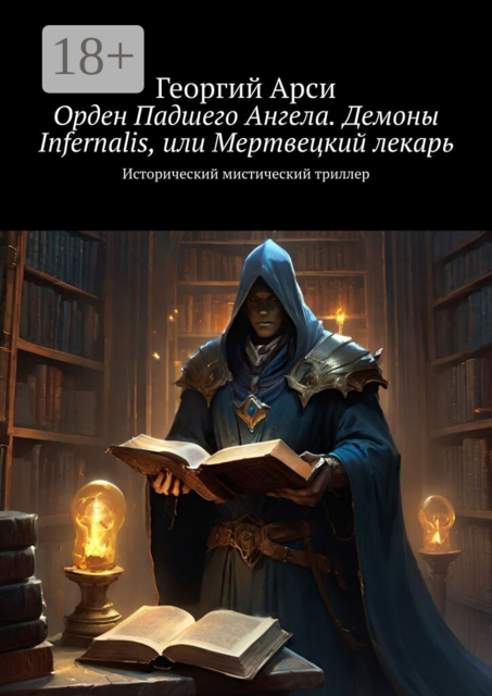 Орден Падшего Ангела. Демоны Infernalis, или Мертвецкий лекарь. Исторический мистический триллер