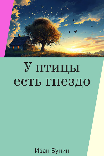 У птицы есть гнездо