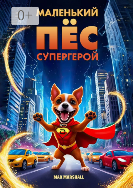 Маленький пес — супергерой