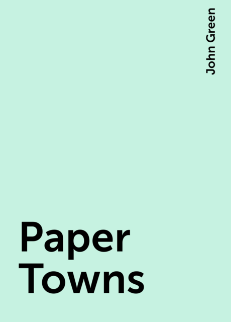 Paper Towns