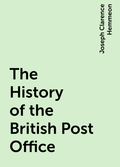 The History of the British Post Office