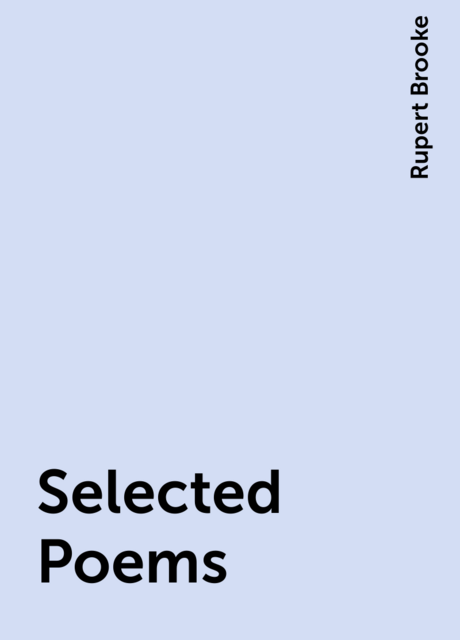 Selected Poems
