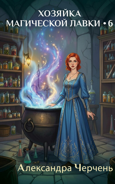 Хозяйка магической лавки 6