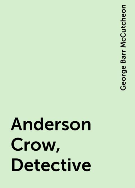 Anderson Crow, Detective