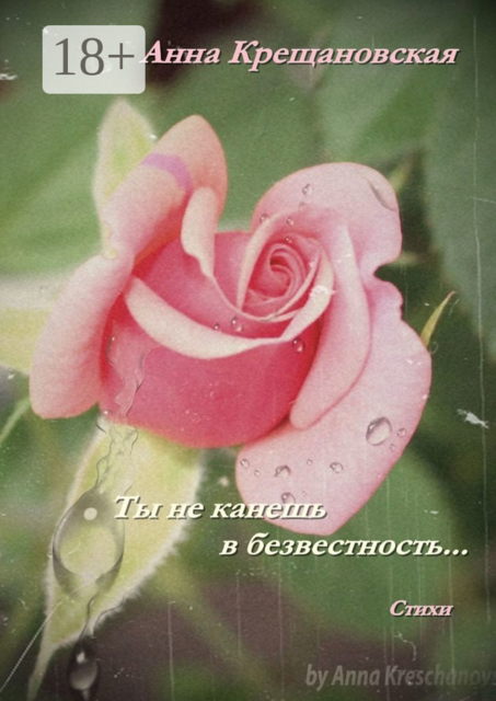 Ты не канешь в безвестность, Анна Крещановская