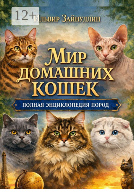 Мир домашних кошек. Полная энциклопедия пород