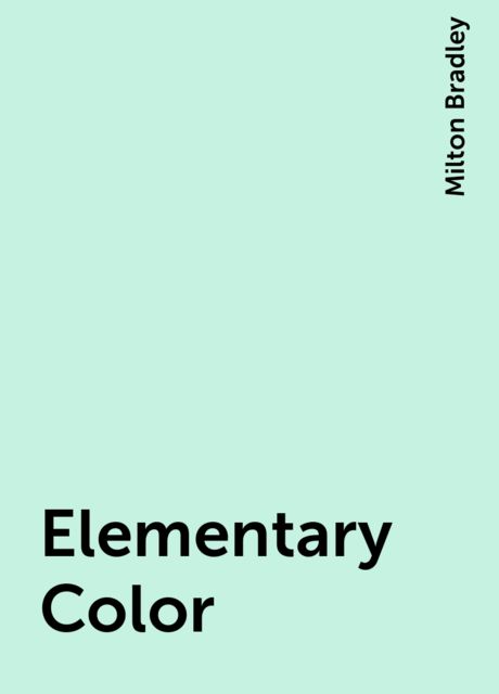 Elementary Color