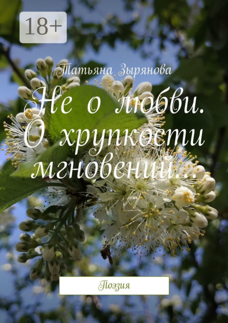 Не о любви. О хрупкости мгновений…. Поэзия