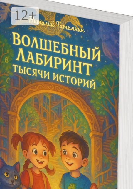 Волшебный Лабиринт Тысячи Историй, Виталий Татьянин