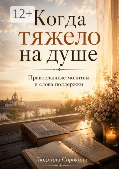 Когда тяжело на душе. Православные молитвы и слова поддержки