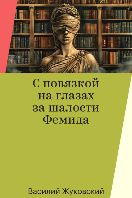 С повязкой на глазах за шалости Фемида