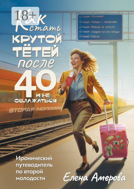 Как стать крутой тетей после 40 и не облажаться. Иронический путеводитель по второй молодости, Елена Амерова