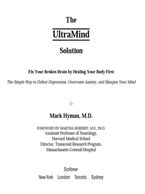The UltraMind Solution