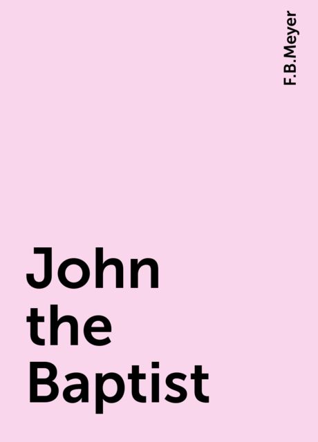 John the Baptist