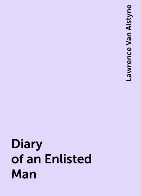 Diary of an Enlisted Man