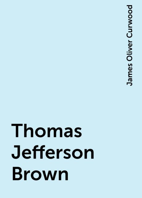 Thomas Jefferson Brown