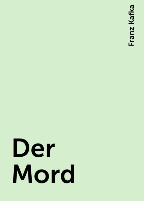 Der Mord