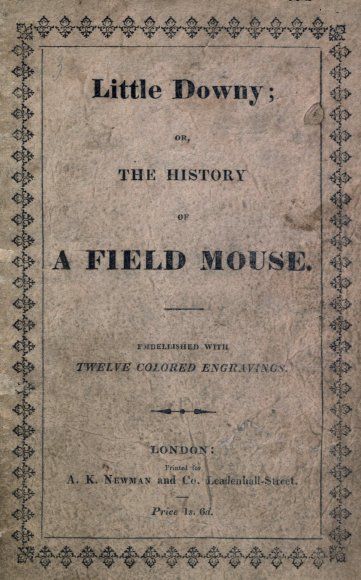 Little Downy / The History of A Field-Mouse