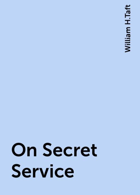 On Secret Service