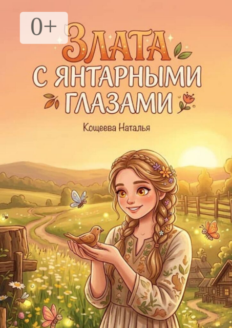 Злата с янтарными глазами. История о том, как доброта побеждает ложь