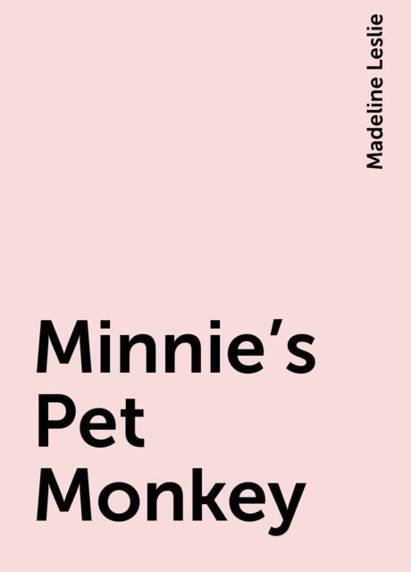 Minnie's Pet Monkey