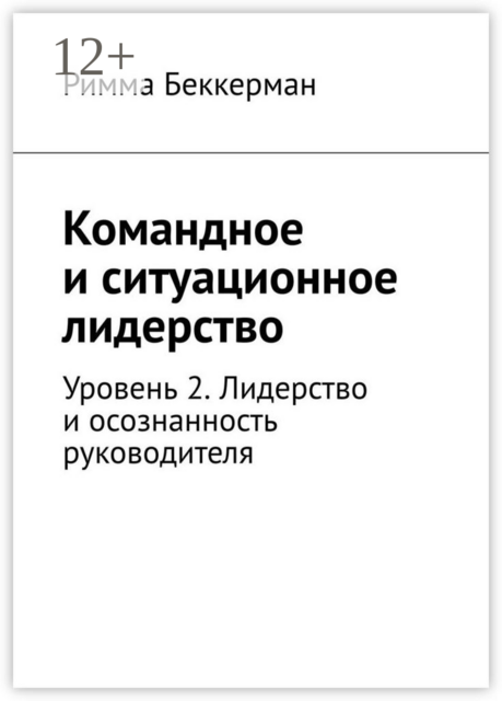 Командное и ситуационное лидерство. Уровень 2. Лидерство и осознанность руководителя